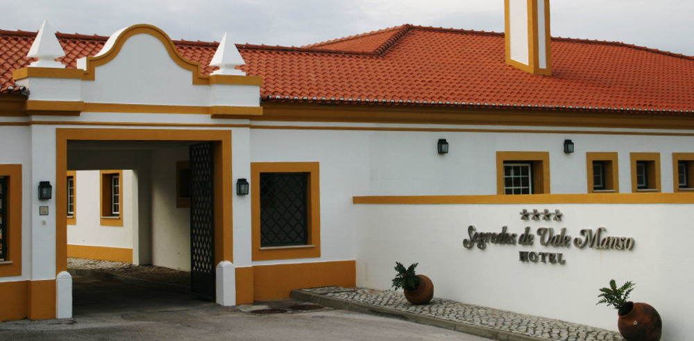 Hotel Segredos De Vale Manso Martinchel Exterior photo